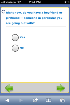 Audio Computer-Assisted Self Survey Software